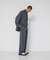 『UVカット／静電気防止／イージーケア』SMOOTH WOOLYLIKE LONG-SLEEVE SHIRTS