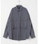 『UVカット／静電気防止／イージーケア』SMOOTH WOOLYLIKE LONG-SLEEVE SHIRTS