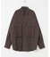 『UVカット／静電気防止／イージーケア』SMOOTH WOOLYLIKE LONG-SLEEVE SHIRTS