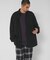 『UVカット／静電気防止／イージーケア』SMOOTH WOOLYLIKE LONG-SLEEVE SHIRTS