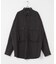 『UVカット／静電気防止／イージーケア』SMOOTH WOOLYLIKE LONG-SLEEVE SHIRTS