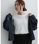 スラブベーシックシアーロンTシャツ