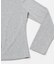 スラブベーシックシアーロンTシャツ