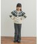 『150サイズあり』フラワージャガードパンツ(KIDS)