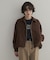 スウェードライクブルゾン 26AW