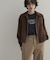 スウェードライクブルゾン 26AW