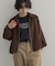 スウェードライクブルゾン 26AW