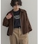 スウェードライクブルゾン 26AW