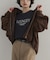 スウェードライクブルゾン 26AW