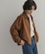 スウェードライクブルゾン 26AW