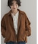 スウェードライクブルゾン 26AW