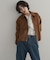 スウェードライクブルゾン 26AW