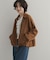 スウェードライクブルゾン 26AW
