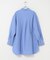 フロントシャーリングシャツワンピース