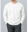 『セットアップ対応／防シワ』ウールジャージークルーネックTシャツ