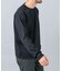 『セットアップ対応／防シワ』ウールジャージークルーネックTシャツ