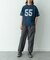 『別注』Russell Athletic×Sonny Label　ナンバリングショートスリーブTシャツ