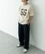 『別注』Russell Athletic×Sonny Label　ナンバリングショートスリーブTシャツ
