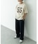 『別注』Russell Athletic×Sonny Label　ナンバリングショートスリーブTシャツ