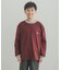 『150サイズ』『別注』PENNEYS×DOORS　THE FOX配色ロングスリーブTシャツ(KIDS)