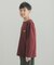 『150サイズ』『別注』PENNEYS×DOORS　THE FOX配色ロングスリーブTシャツ(KIDS)