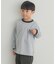 『別注』PENNEYS×DOORS　THE FOX 配色ロングスリーブTシャツ(KIDS)