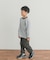 『別注』PENNEYS×DOORS　THE FOX 配色ロングスリーブTシャツ(KIDS)