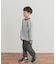『別注』PENNEYS×DOORS　THE FOX 配色ロングスリーブTシャツ(KIDS)