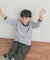 『別注』PENNEYS×DOORS　THE FOX 配色ロングスリーブTシャツ(KIDS)