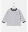 『別注』PENNEYS×DOORS　THE FOX 配色ロングスリーブTシャツ(KIDS)