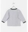 『別注』PENNEYS×DOORS　THE FOX 配色ロングスリーブTシャツ(KIDS)