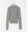『洗濯可』『UR TECH』コンパクトポロ衿ニット