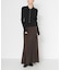 『洗濯可』『UR TECH』コンパクトポロ衿ニット