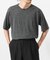 new basic　WASHABLE MERINO WOOL T-SHIRTS