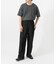 new basic　WASHABLE MERINO WOOL T-SHIRTS
