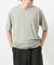 new basic　WASHABLE MERINO WOOL T-SHIRTS
