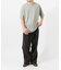 new basic　WASHABLE MERINO WOOL T-SHIRTS