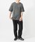 new basic　WASHABLE MERINO WOOL T-SHIRTS