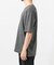 new basic　WASHABLE MERINO WOOL T-SHIRTS