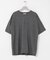 new basic　WASHABLE MERINO WOOL T-SHIRTS