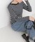 『別注』LE MINOR×URBAN RESEARCH　ボーダーカットソー