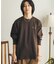 『イージーケア／吸水速乾』シシュウダンボールポンチロングスリーブTシャツ
