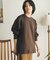 『イージーケア／吸水速乾』シシュウダンボールポンチロングスリーブTシャツ