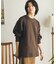 『イージーケア／吸水速乾』シシュウダンボールポンチロングスリーブTシャツ