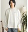 『イージーケア／吸水速乾』シシュウダンボールポンチロングスリーブTシャツ