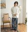 『イージーケア／吸水速乾』シシュウダンボールポンチロングスリーブTシャツ