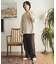 『イージーケア／吸水速乾』シシュウダンボールポンチロングスリーブTシャツ