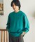 『イージーケア／吸水速乾』シシュウダンボールポンチロングスリーブTシャツ