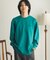 『イージーケア／吸水速乾』シシュウダンボールポンチロングスリーブTシャツ