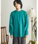 『イージーケア／吸水速乾』シシュウダンボールポンチロングスリーブTシャツ